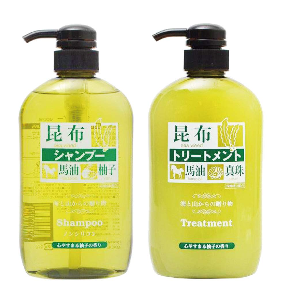 Amazon | ～海と山からの贈り物～ SHシリーズ 昆布 ＋ 馬油配合 昆布